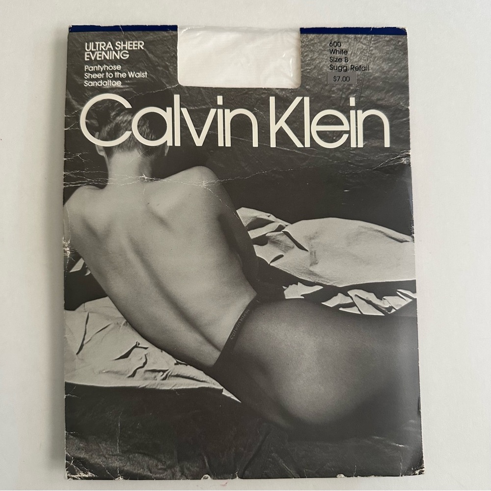 Vintage 80s Calvin Klein Tights